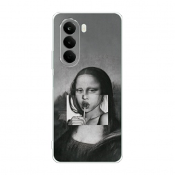 ����������� ����� Mona Lisa sucking lollipop �� Oneplus Nord CE6 Lite