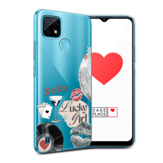 ����������� ����� xoxo lucky girl 2 �� Realme C21