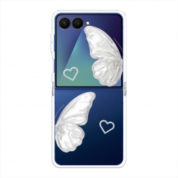 ����������� ����� white butterflies 2 �� Samsung Galaxy Z Flip 7
