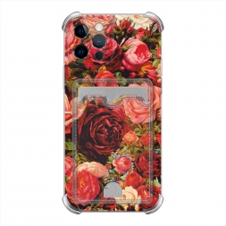 Розы винтажные на iPhone 12 Pro