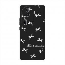 ������� ����������� ����� How to tie a bow 1 �� Oppo Reno 11 Pro (Global)