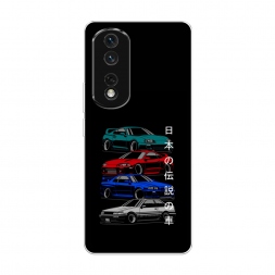 ����������� ����� JDM Legend cars �� Honor 80 Pro
