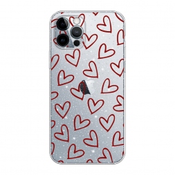 ��������� Little hearts doodles 2 �� iPhone 12 Pro