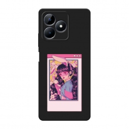 ������� ����������� ����� Anime window �� Realme Note 50