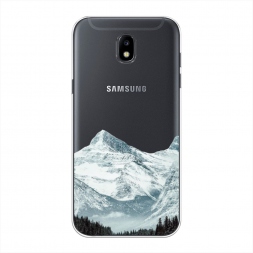 Силиконовый чехол Горы арт 1 на Samsung Galaxy J5 2017