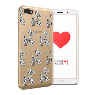 ����������� ����� balloon dogs 3 �� Huawei Y5 Prime 2018