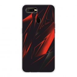 Силиконовый чехол Игровой фон на Oppo A5s
