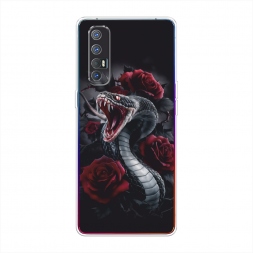 ����������� ����� Dark snake �� Oppo Reno 3 Pro