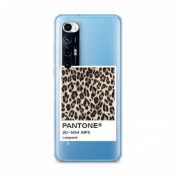 ����������� ����� Pantone leopard �� Xiaomi Mi 10S