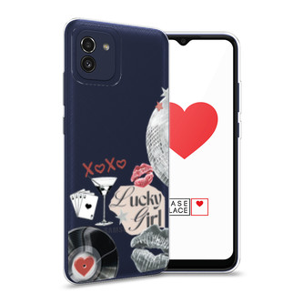 ����������� ����� xoxo lucky girl 2 �� Samsung Galaxy A03
