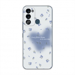 ����������� ����� Blooms in time blue �� Itel Vision 3