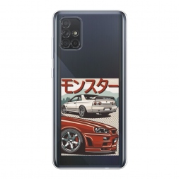 ����������� ����� Monster car �� Samsung Galaxy A71 4G