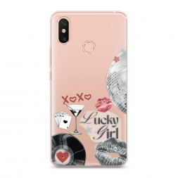 ����������� ����� xoxo lucky girl 2 �� Xiaomi Mi Max 3
