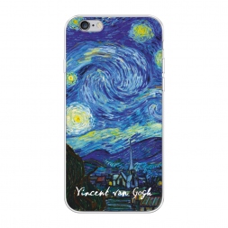 ����������� ����� De sterrennacht Vincent van Gogh �� iPhone 6