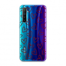 ����������� ����� Little hearts doodles 2 �� Realme XT