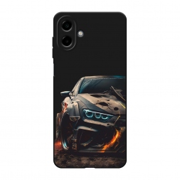 Матовый силиконовый чехол На износ 2 на Samsung Galaxy A07