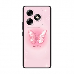 ������� ����������� ����� be free butterfly 1 �� Itel S23 Plus