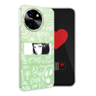 ����������� ����� Manga graffiti white �� Vivo T3x