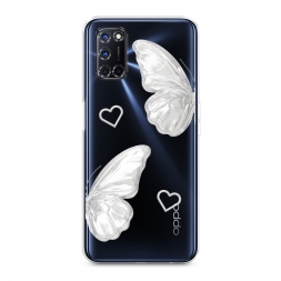 ����������� ����� white butterflies 2 �� Oppo A52