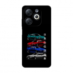 ������� ����������� ����� JDM Legend cars �� Infinix Smart 8 HD