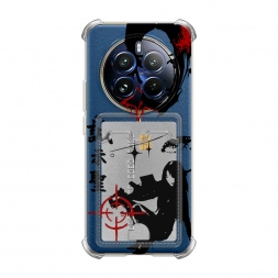 Карман Девушка с винтовкой на Realme 12 Pro