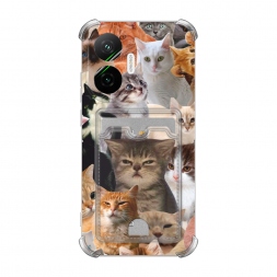 Карман Коты из мемов на Xiaomi Poco F7