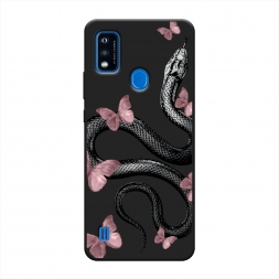 ������� ����������� ����� Snake and butterflies 3 �� ZTE Blade A51