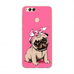 ����������� ����� Dog Pin-Up �� Honor 7X