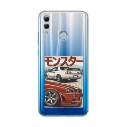 ����������� ����� Monster car �� Honor 10 Lite