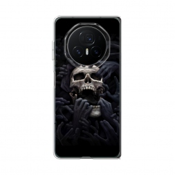 Силиконовый чехол Череп 29 на Honor Magic V3