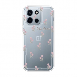 Силиконовый чехол Tulip garden 2 на OnePlus Nord 6