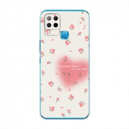 ����������� ����� Blooms in time pink �� Infinix HOT 10S