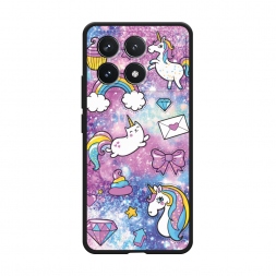������� ����������� ����� Rainbow doodles �� Poco F6 Pro