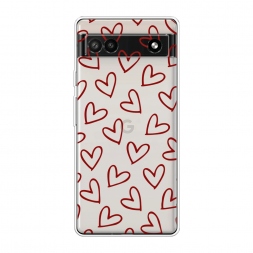 ����������� ����� Little hearts doodles 2 �� Google Pixel 6A