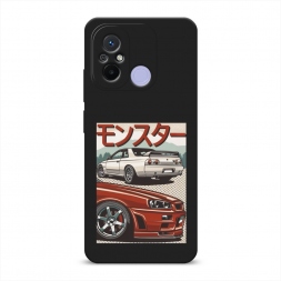������� ����������� ����� Monster car �� Redmi 12C