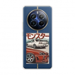 ����������� ����� Monster car �� Realme 12 4G