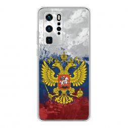 Силиконовый чехол РФ на Huawei P40 Pro