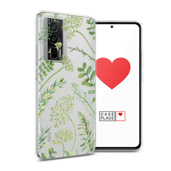 ����������� ����� Green Leaves �� Poco F5 Pro