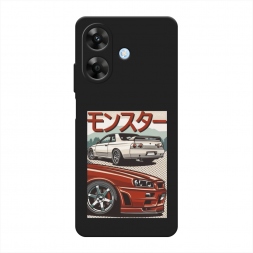 ������� ����������� ����� Monster car �� Realme Note 60