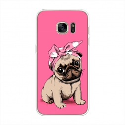 ����������� ����� Dog Pin-Up �� Samsung Galaxy S7