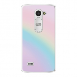 Силиконовый чехол Нежная радуга на LG Leon (H324)