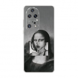 ����������� ����� Mona Lisa sucking lollipop �� Huawei P50 Pro
