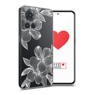 Силиконовый чехол Крокус на OnePlus Ace