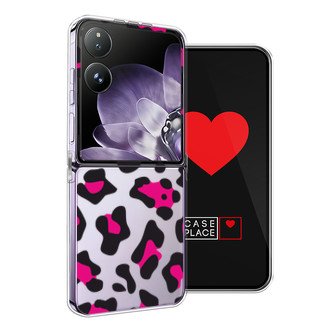 ����������� ����� Pink cow spots �� Xiaomi Mix Flip