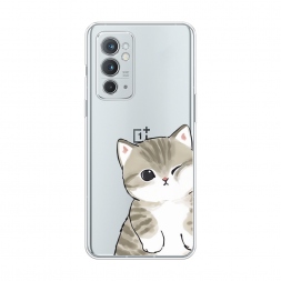 Силиконовый чехол Пухлый котик на OnePlus 9RT