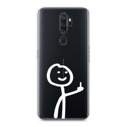 ����������� ����� ����������� ��������� ����� �� Oppo A9 (2020)
