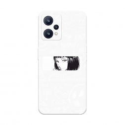 Soft touch ����� Manga graffiti white �� Realme 9