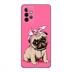 ����������� ����� Dog Pin-Up �� Samsung Galaxy A72