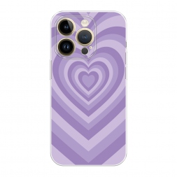 ����������� ����� Violet heart latte �� iPhone 14 Pro Max