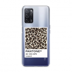 ����������� ����� Pantone leopard �� Oppo A55 5G